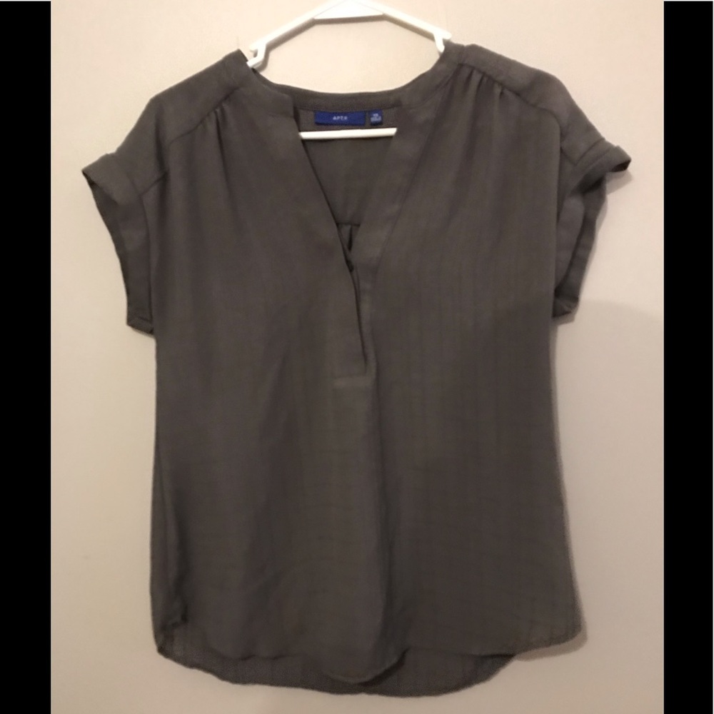 Grey blouse
